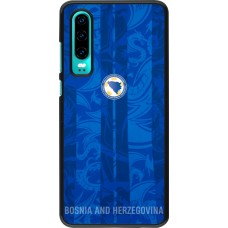 Huawei P30 Case Hülle - Bosnien und Herzegowina 2026 personalisierbares Fussballtrikot