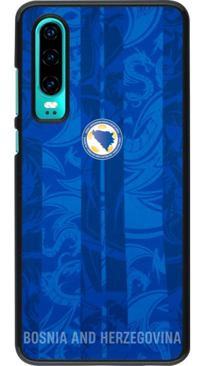 Huawei P30 Case Hülle - Bosnien und Herzegowina 2026 personalisierbares Fussballtrikot