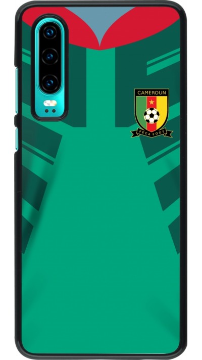 Huawei P30 Case Hülle - Kamerun 2022 personalisierbares Fussballtrikot