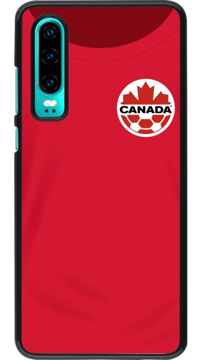 Huawei P30 Case Hülle - Kanada 2022 personalisierbares Fussballtrikot