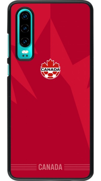 Huawei P30 Case Hülle - Kanada 2026 personalisierbares Fussballtrikot