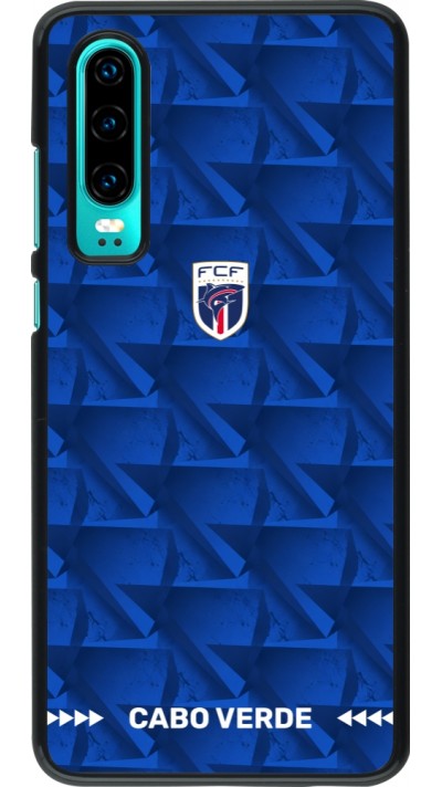 Huawei P30 Case Hülle - Kap Verde 2026 personalisierbares Fussballtrikot
