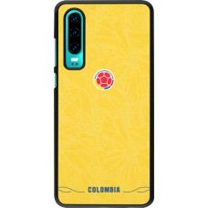 Huawei P30 Case Hülle - Kolumbien 2026 personalisierbares Fussballtrikot