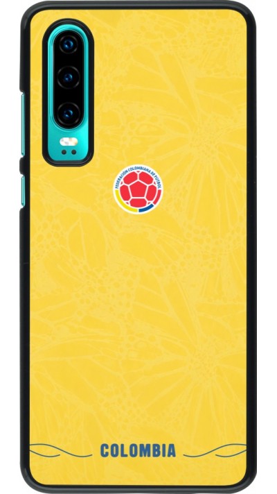 Huawei P30 Case Hülle - Kolumbien 2026 personalisierbares Fussballtrikot
