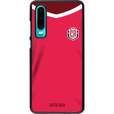 Huawei P30 Case Hülle - Costa Rica 2022 personalisierbares Fussballtrikot