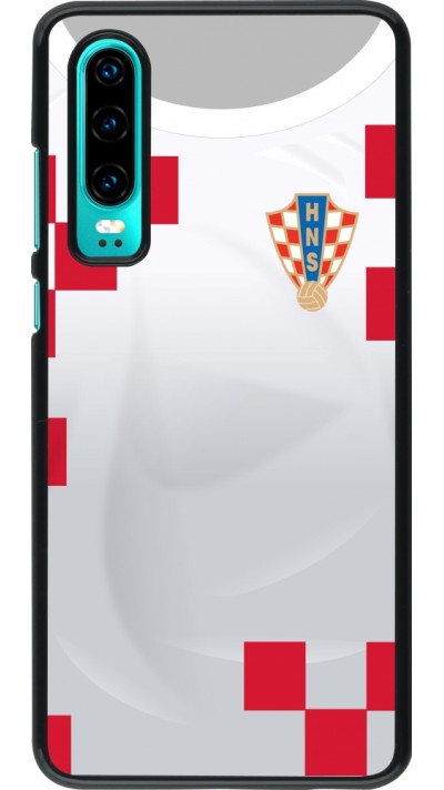 Huawei P30 Case Hülle - Kroatien 2022 personalisierbares Fussballtrikot