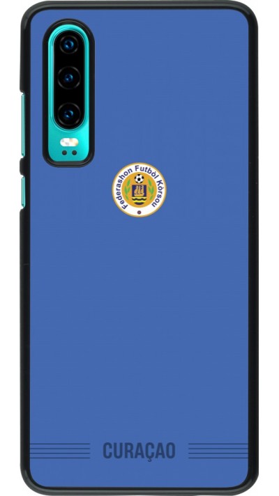 Huawei P30 Case Hülle - Curaçao 2026 personalisierbares Fussballtrikot