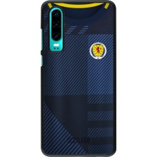 Huawei P30 Case Hülle - Schottland personalisierbares Fussballtrikot