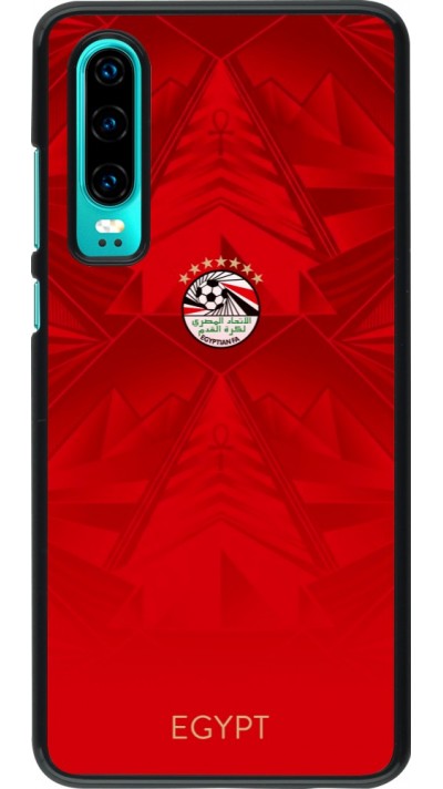 Huawei P30 Case Hülle - Ägypten 2026 personalisierbares Fussballtrikot