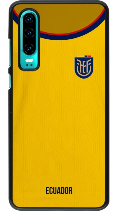 Huawei P30 Case Hülle - Ecuador 2022 Fußballtrikot