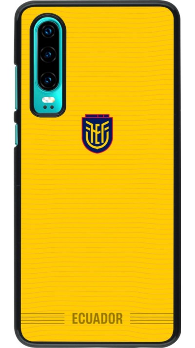 Huawei P30 Case Hülle - Ecuador 2026 personalisierbares Fussballtrikot