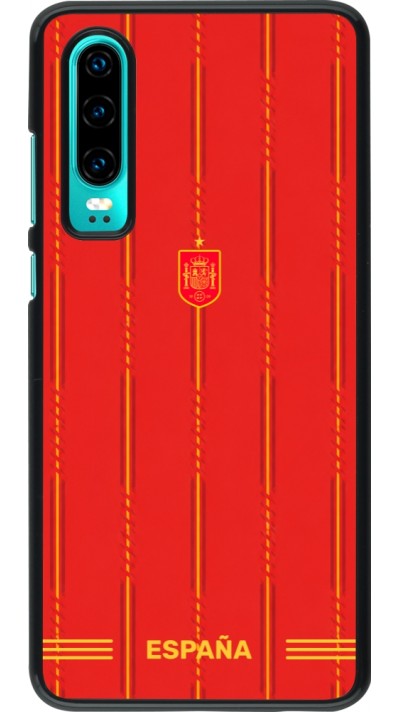 Huawei P30 Case Hülle - Spanien 2026 personalisierbares Fussballtrikot