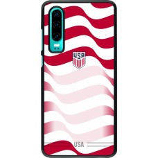 Huawei P30 Case Hülle - Vereinigten Staaten 2026 personalisierbares Fussballtrikot