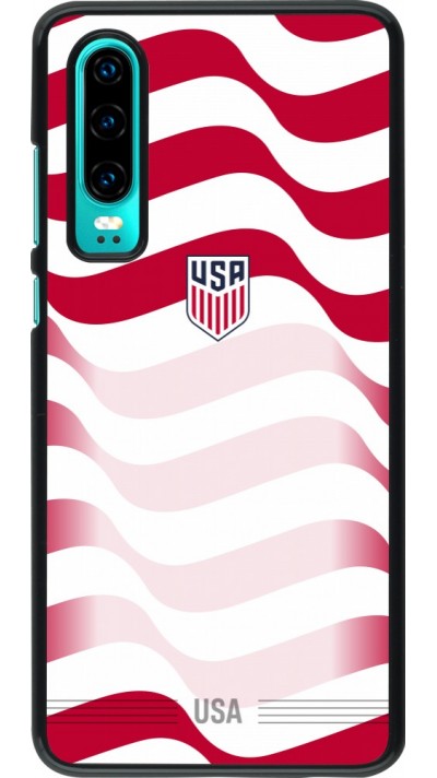 Huawei P30 Case Hülle - Vereinigten Staaten 2026 personalisierbares Fussballtrikot