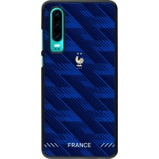 Huawei P30 Case Hülle - Frankreich 2026 personalisierbares Fussballtrikot