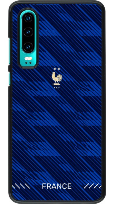 Huawei P30 Case Hülle - Frankreich 2026 personalisierbares Fussballtrikot