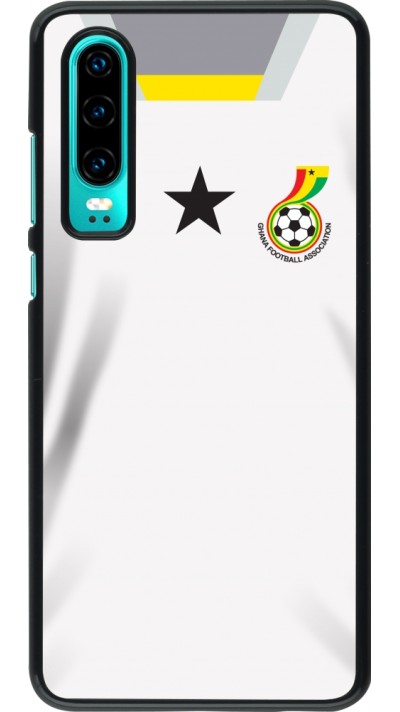 Huawei P30 Case Hülle - Ghana 2022 personalisierbares Fussballtrikot