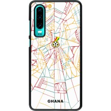 Huawei P30 Case Hülle - Ghana 2026 personalisierbares Fussballtrikot