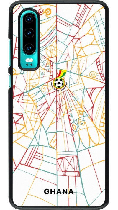 Huawei P30 Case Hülle - Ghana 2026 personalisierbares Fussballtrikot