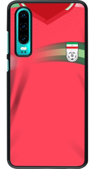 Huawei P30 Case Hülle - Iran 2022 personalisierbares Fussballtrikot