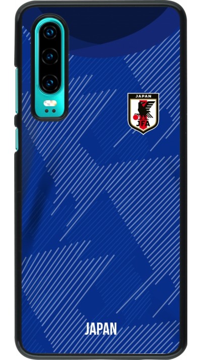 Huawei P30 Case Hülle - Japan 2022 personalisierbares Fussballtrikot