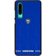 Huawei P30 Case Hülle - Usbekistan 2026 personalisierbares Fussballtrikot