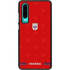 Huawei P30 Case Hülle - Panama 2026 personalisierbares Fussballtrikot