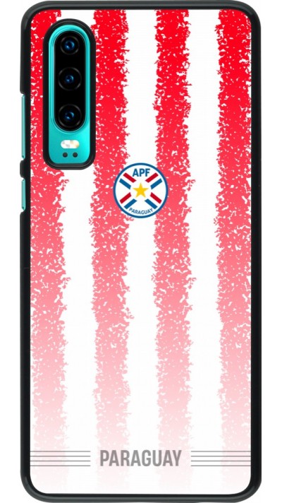 Huawei P30 Case Hülle - Paraguay 2026 personalisierbares Fussballtrikot