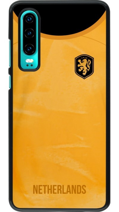 Huawei P30 Case Hülle - Holland 2022 personalisierbares Fußballtrikot