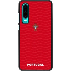Huawei P30 Case Hülle - Portugal 2026 personalisierbares Fussballtrikot