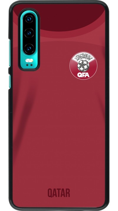 Huawei P30 Case Hülle - Katar 2022 personalisierbares Fussballtrikot