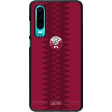 Huawei P30 Case Hülle - Qatar 2026 personalisierbares Fussballtrikot