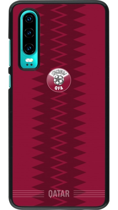 Huawei P30 Case Hülle - Qatar 2026 personalisierbares Fussballtrikot