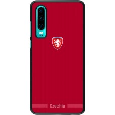 Huawei P30 Case Hülle - Tschechische Republik 2026 personalisierbares Fussballtrikot