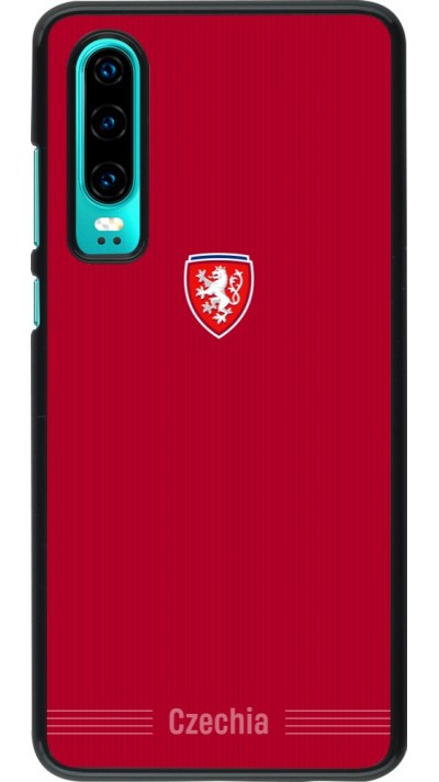 Huawei P30 Case Hülle - Tschechische Republik 2026 personalisierbares Fussballtrikot