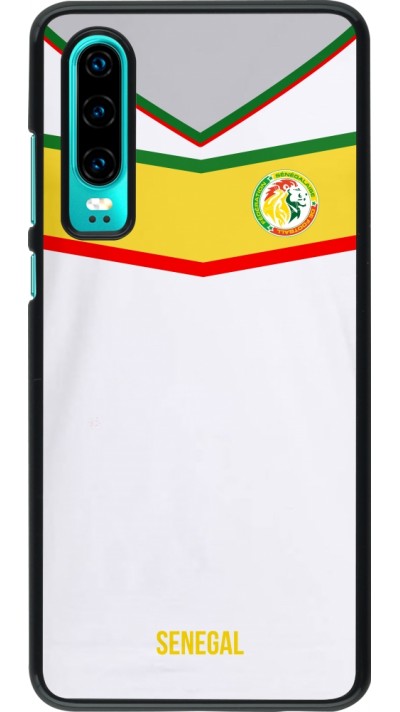 Huawei P30 Case Hülle - Senegal 2022 personalisierbares Fußballtrikot
