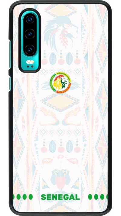 Huawei P30 Case Hülle - Senegal 2026 personalisierbares Fussballtrikot