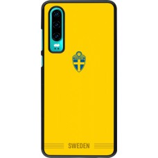 Huawei P30 Case Hülle - Schweden 2026 personalisierbares Fussballtrikot