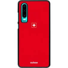 Huawei P30 Case Hülle - Schweiz 2026 personalisierbares Fussballtrikot