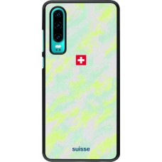 Huawei P30 Case Hülle - Schweiz Away 2026 personalisierbares Fussballtrikot