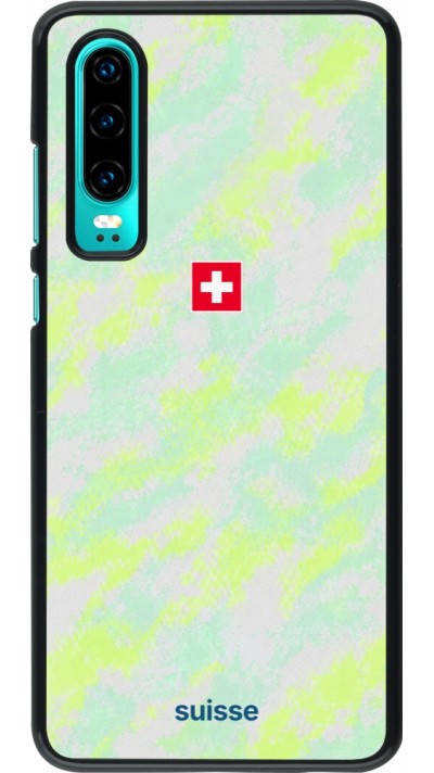 Huawei P30 Case Hülle - Schweiz Away 2026 personalisierbares Fussballtrikot