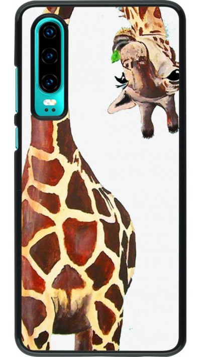 Hülle Huawei P30 - Giraffe Fit
