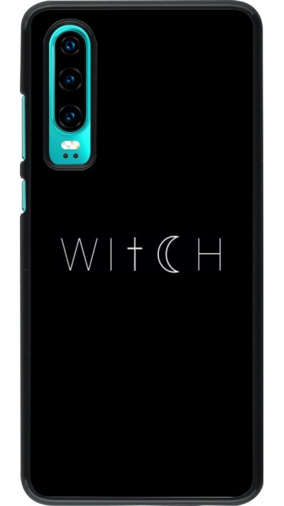 Huawei P30 Case Hülle - Halloween 22 witch word