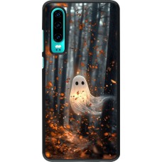 Huawei P30 Case Hülle - Halloween 2025 Ghost in the forest