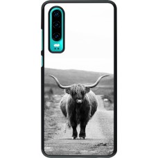 Hülle Huawei P30 - Highland cattle