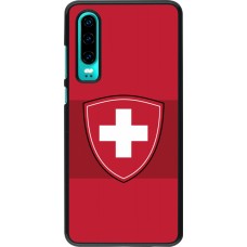 Huawei P30 Case Hülle - Hockey World Championship Ecusson Suisse