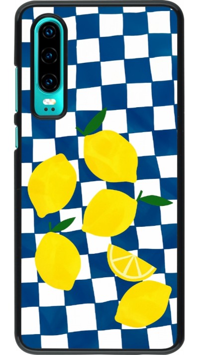 Huawei P30 Case Hülle - Illustration lemons 2026