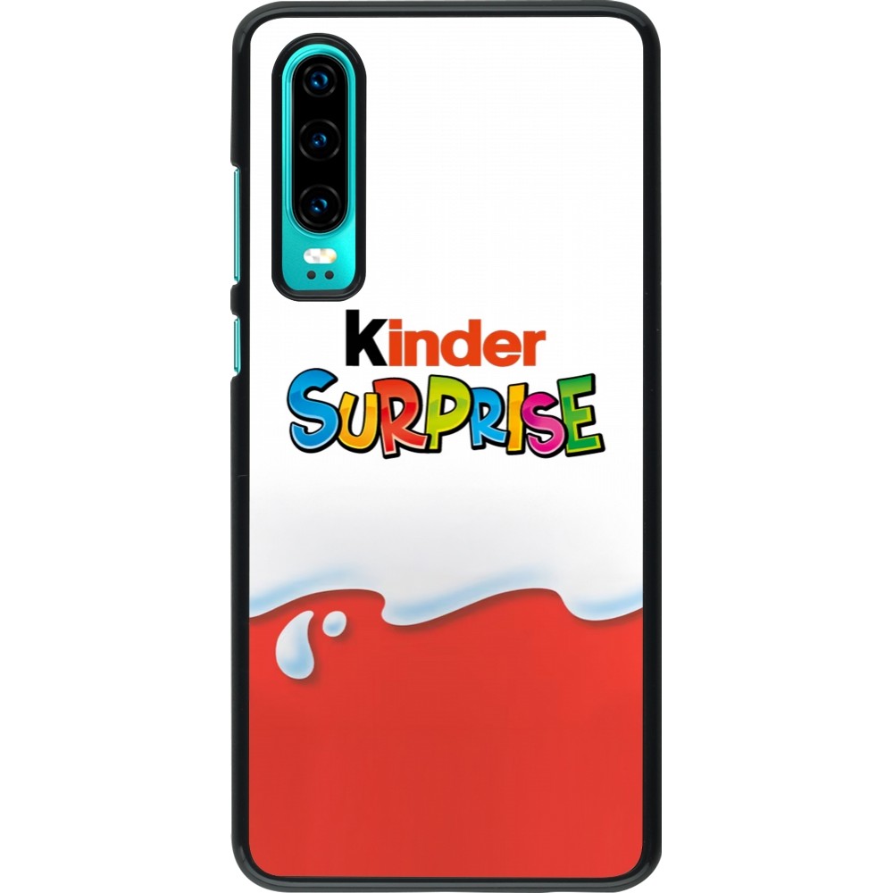 Huawei P30 Case Hülle - Kinder Surprise