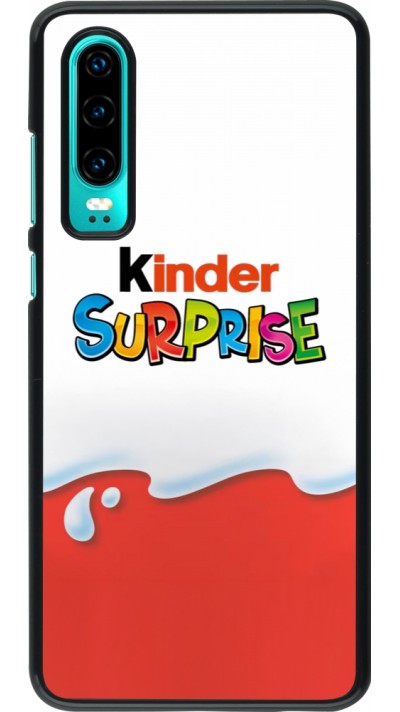 Coque Huawei P30 - Kinder Surprise