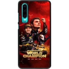 Huawei P30 Case Hülle - Max Verstappen Champion 2023